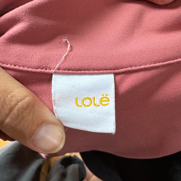 Lole zip up exercise shirt - Picture 7 of 10